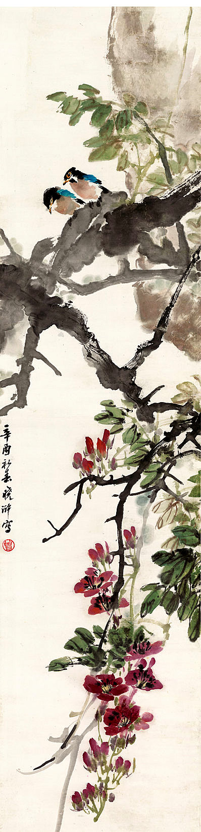 近代画.曾晓浒画意_双_4850.20019