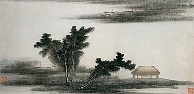 清代画.龚贤_山水八景_111_6389.3100