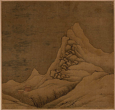 清代画.高岑_古代景观册页_山水册页_2_5750.5470