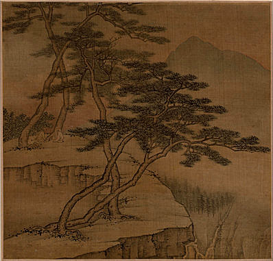 清代画.高岑_古代景观册页_山水册页_111_5750.5510