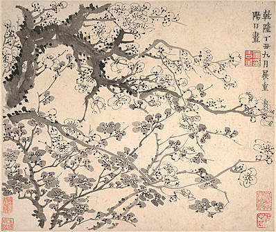 清代画.金农_梅花图册页大都会_8_5750.4842_600dpi