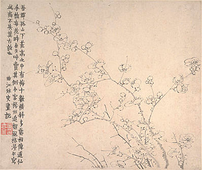 清代画.金农_梅花图册页大都会_11_5750.4838_600dpi