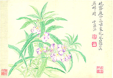 清代画.恽寿平_花卉十开_纸本_2_3898.2693