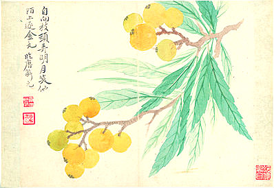 清代画.恽寿平_花卉十开_纸本_11_3898.2688