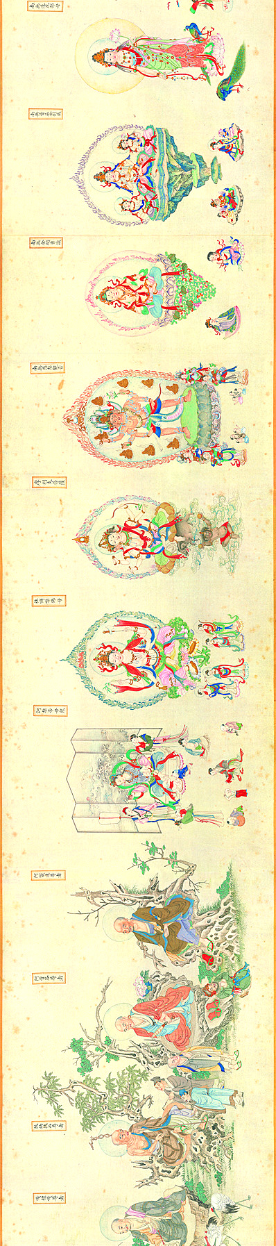 清代画.丁观鹏_法界源流图卷全图_图卷_6_22047.4892