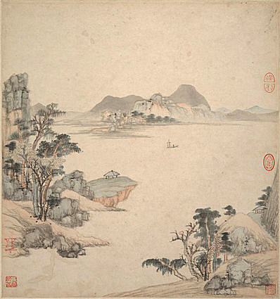 明清代画.王鉴_湘碧居士仿古册_111_3510.3749