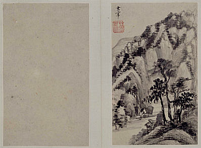 明代画.董其昌_山水图册_北京故宫张_2_5752.4252