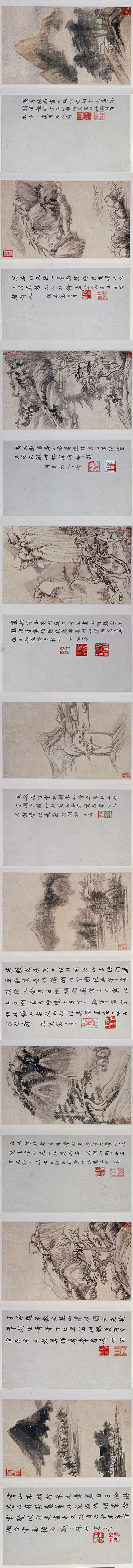 明代画.董其昌_山水册_合卷_纸_45099.3844