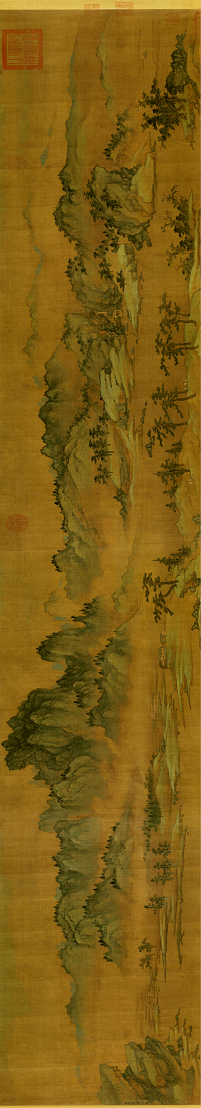 元代画.商琦_春山图卷_修复_绢本_39813.7233_465dpi