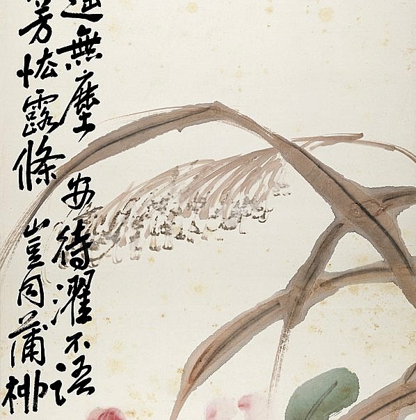 近代画.陈师曾_怨秋凋_5386.21732