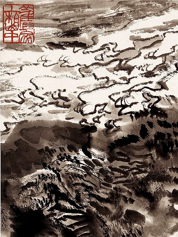 近代画.陆严少_水墨册页_10_3981.5289