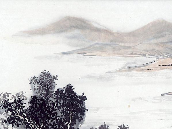 近代画.现代山水册页_87_6196.4659