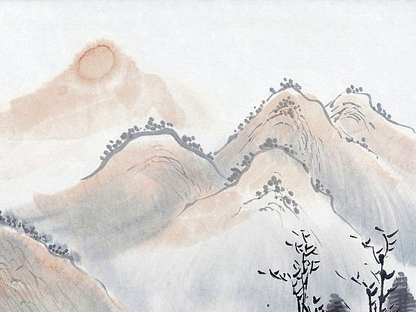 近代画.现代山水册页_1_4567.3419