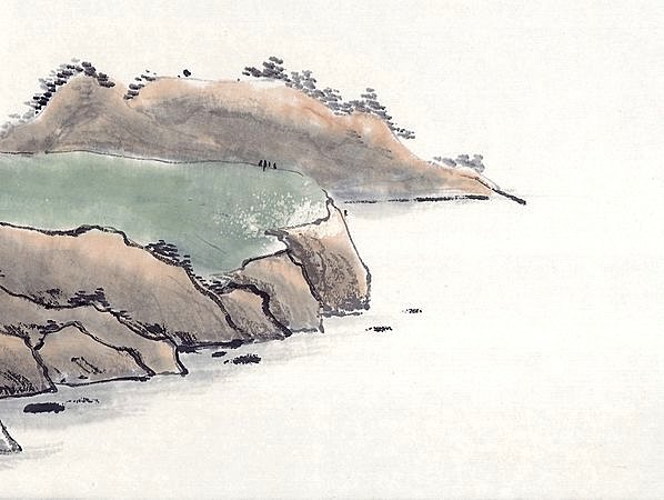 近代画.现代山水册页_15_6192.4652