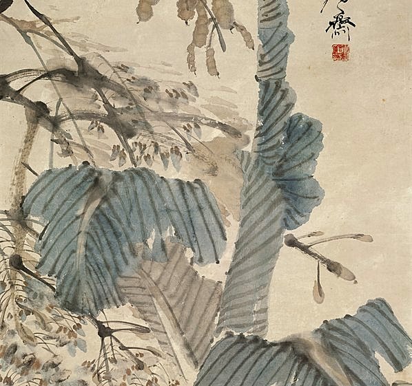 近代画.清代画.任伯年_猫_4724.17717