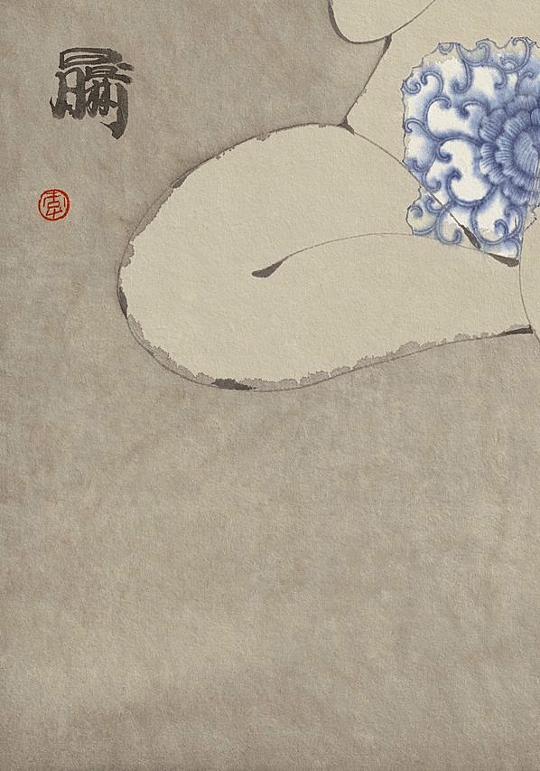 近代画.李晶彬_9526.13584