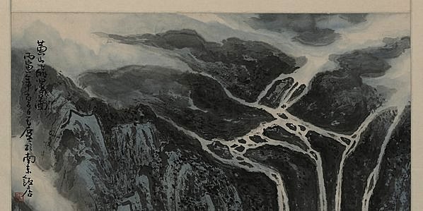 近代画.显棠_山水图_9389.18779