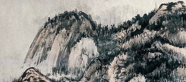 近代画.张大千_山水纸_14114.6286