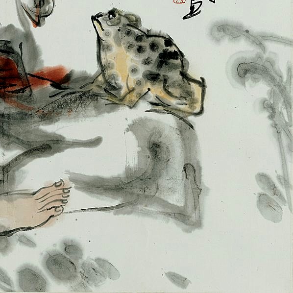 近代画.吴山明代画.写意人_8091.8087