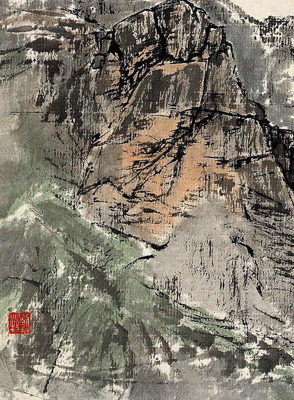 近代画.刘牧山水_2_4409.5996