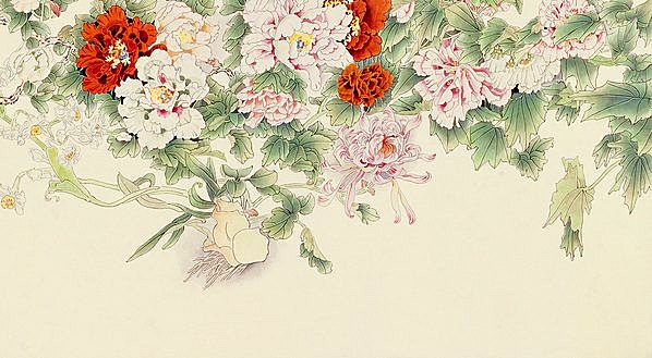 近代画.中国百图_百花_11189.6154