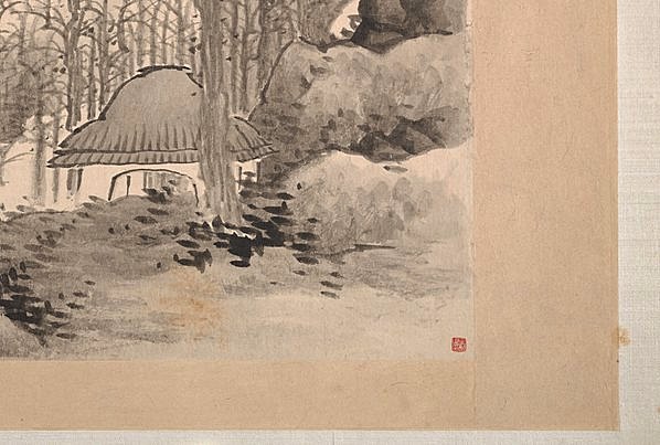 清代画.龚贤_水墨山水册_10_5484.3696