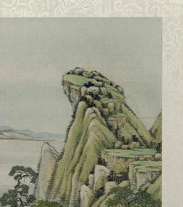 清代画.陈枚_山水楼阁图册_3_4351.4920