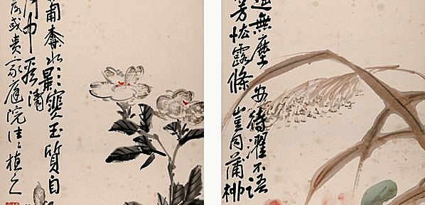 清代画.陈师曾_玉质自能无暑意_7323.14173