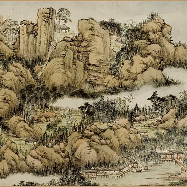 清代画.钱维城_师林全景全图_61553.3200