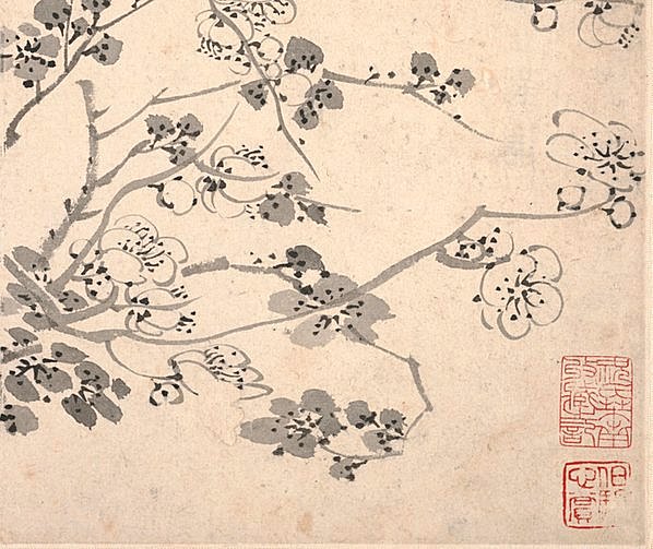 清代画.金农_梅花图册页大都会_8_5750.4842_600dpi