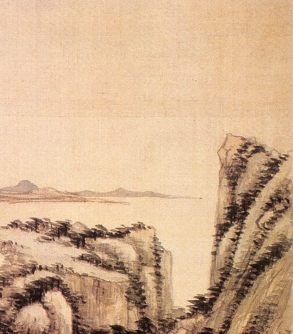 清代画.王鉴_仿宋元山水图册_3933.4485