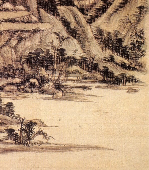 清代画.王鉴_仿宋元山水图册_3933.4485