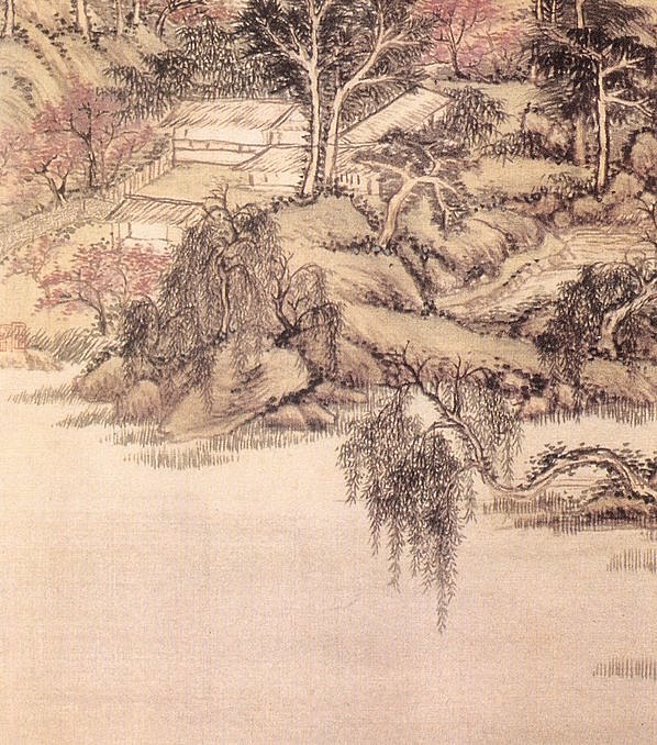 清代画.王鉴_仿宋元山水图册_1_3933.4461