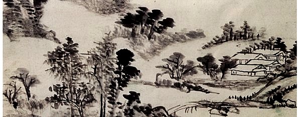 清代画.王原祁_仿古山水图_山水册页_11_3647.5685