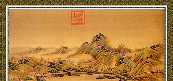 清代画.清院本十二月令图册_十二月令图_4_3150.5952