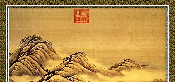 清代画.清院本十二月令图册_十二月令图_3_3580.6768