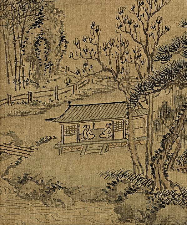 清代画.杨晋仿古山水十二开_6_4810.5782