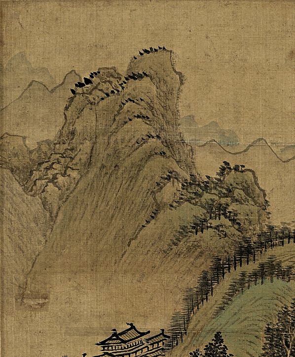 清代画.杨晋仿古山水十二开_11_4785.5780