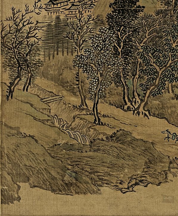 清代画.杨晋仿古山水十二开_11_4785.5780