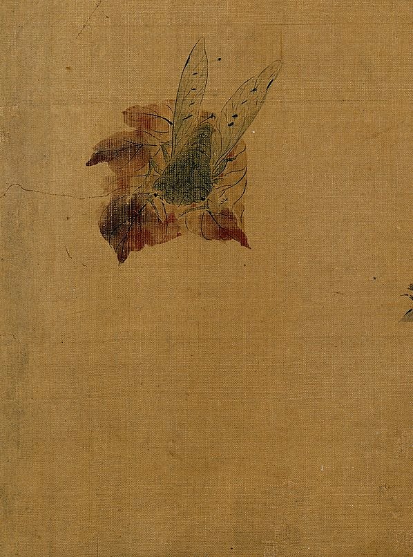 清代画.恽寿平_花鸟草虫图八_3_3200.4314