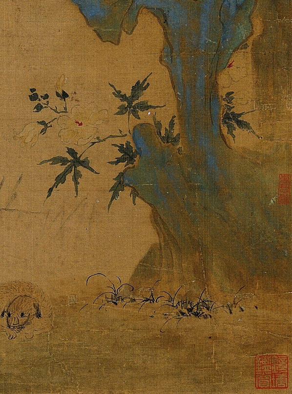 清代画.恽寿平_花鸟草虫图八_1_3200.4314