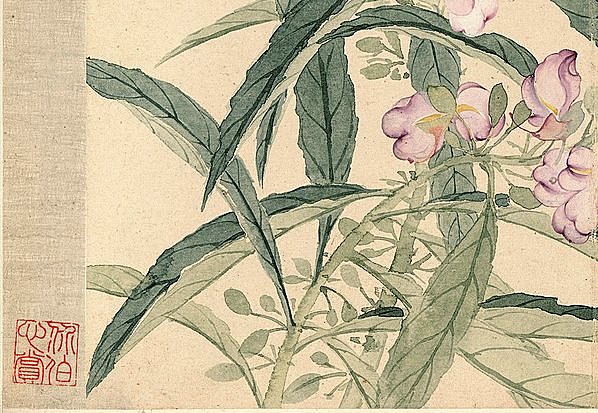 清代画.恽寿平_花卉十开_纸本_2_3898.2693