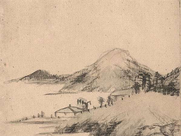 清代画.八大山人_天光云景图册_7_5638.4252