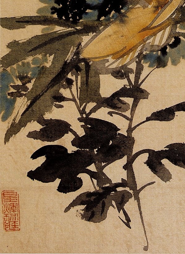 清代画.任伯年_花鸟图册_任伯年_册页_2_4724.6461