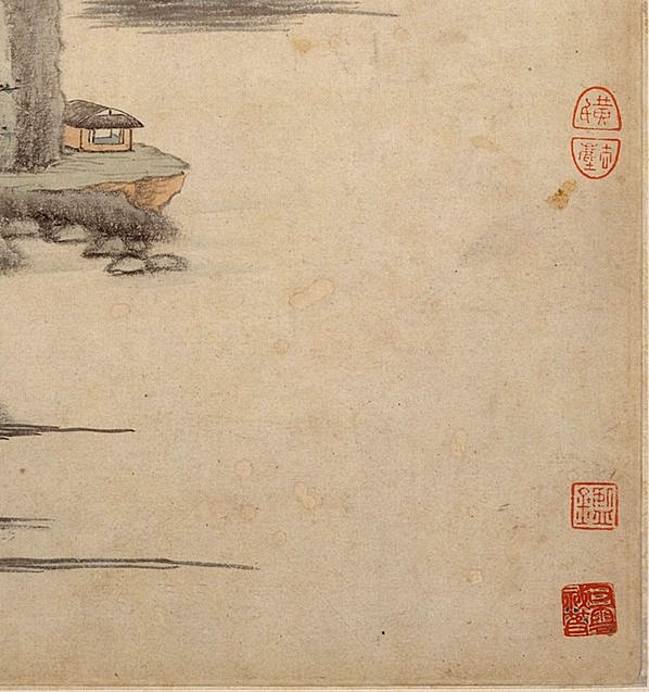 明清代画.王鉴_湘碧居士仿古册_3510.3736