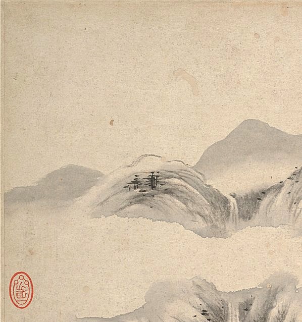 明清代画.王鉴_湘碧居士仿古册_14_3510.3742