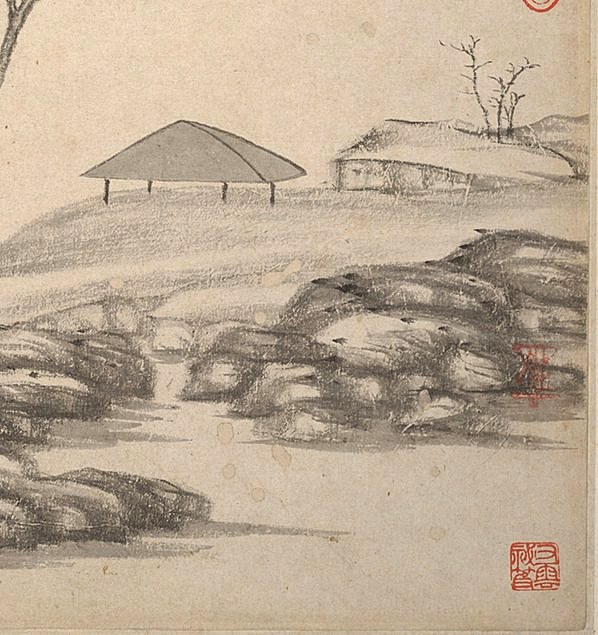 明清代画.王鉴_湘碧居士仿古册_1111_3510.3728