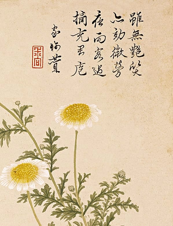 明代画.项圣谟_花卉十开_纸本_3_825.1074