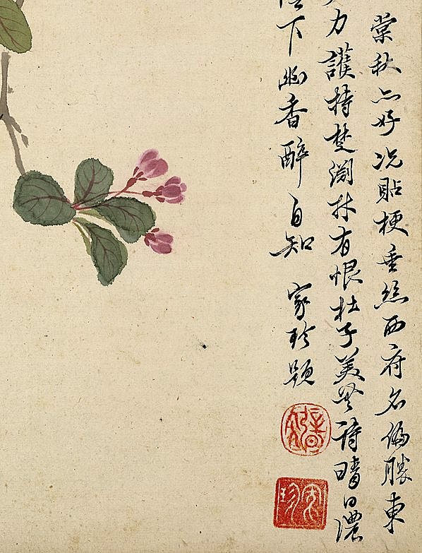 明代画.项圣漠_花卉_5_3792.4963