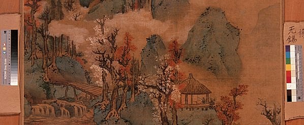 明代画.蓝瑛_仿张僧繇山水图_3900.6410